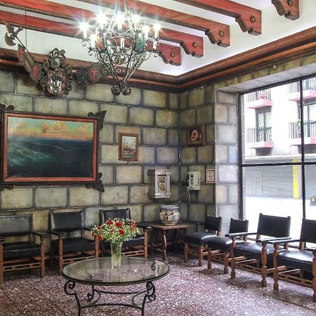 Hotel Antillas Mexico City Exterior photo