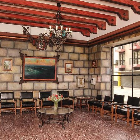 Hotel Antillas Mexico City Exterior photo