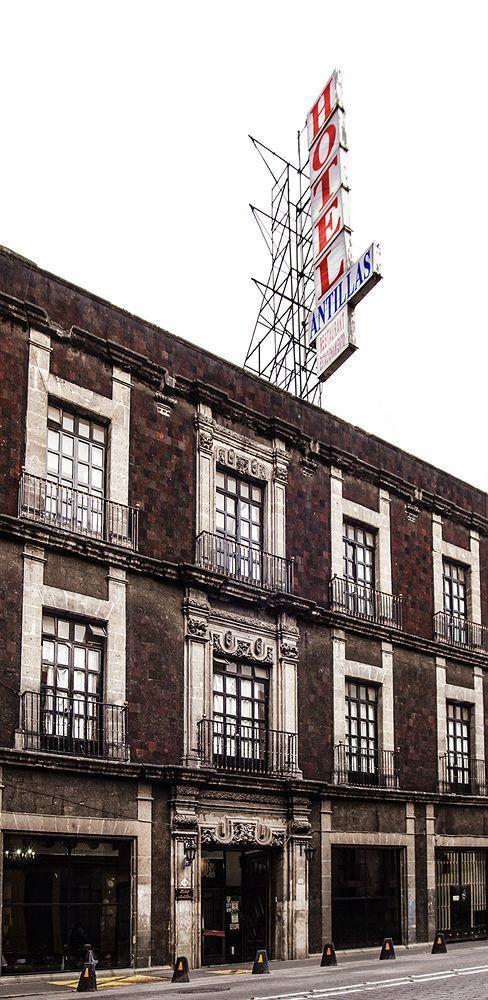 Hotel Antillas Mexico City Exterior photo