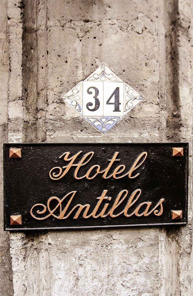 Hotel Antillas Mexico City Exterior photo