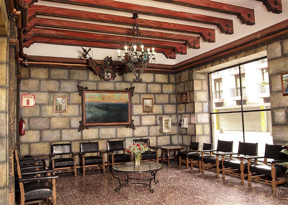 Hotel Antillas Mexico City Exterior photo