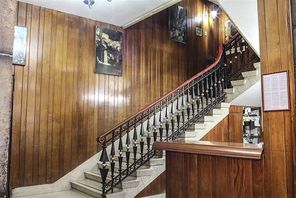 Hotel Antillas Mexico City Exterior photo