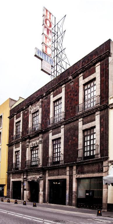 Hotel Antillas Mexico City Exterior photo