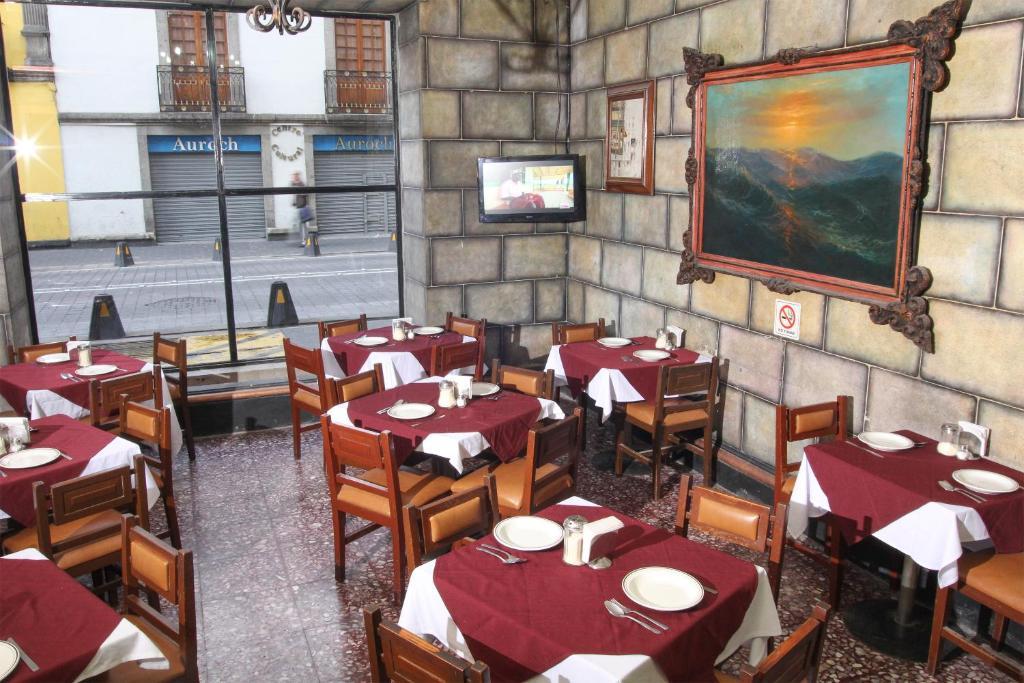 Hotel Antillas Mexico City Exterior photo
