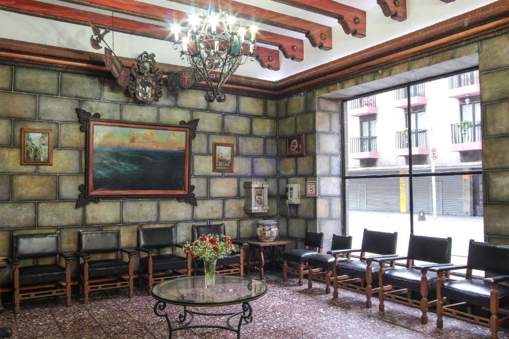 Hotel Antillas Mexico City Exterior photo