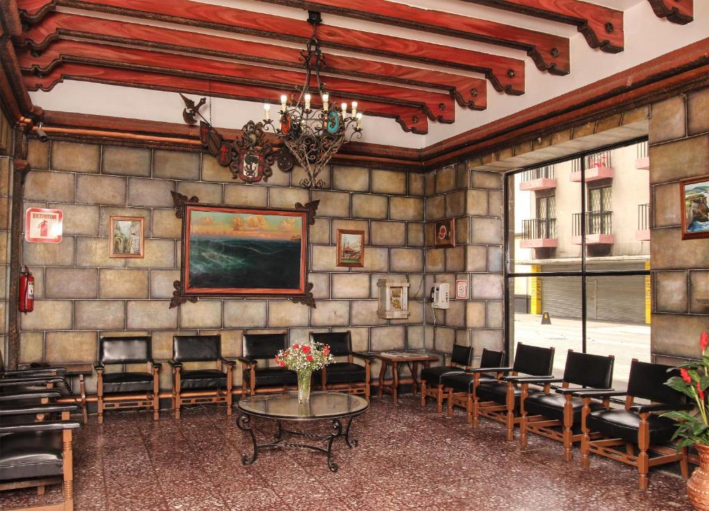 Hotel Antillas Mexico City Exterior photo