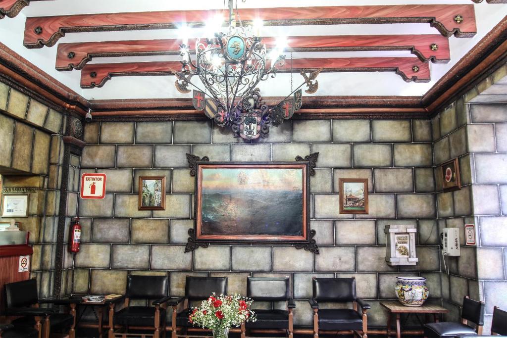 Hotel Antillas Mexico City Exterior photo