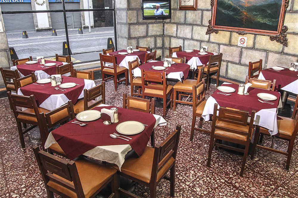 Hotel Antillas Mexico City Exterior photo